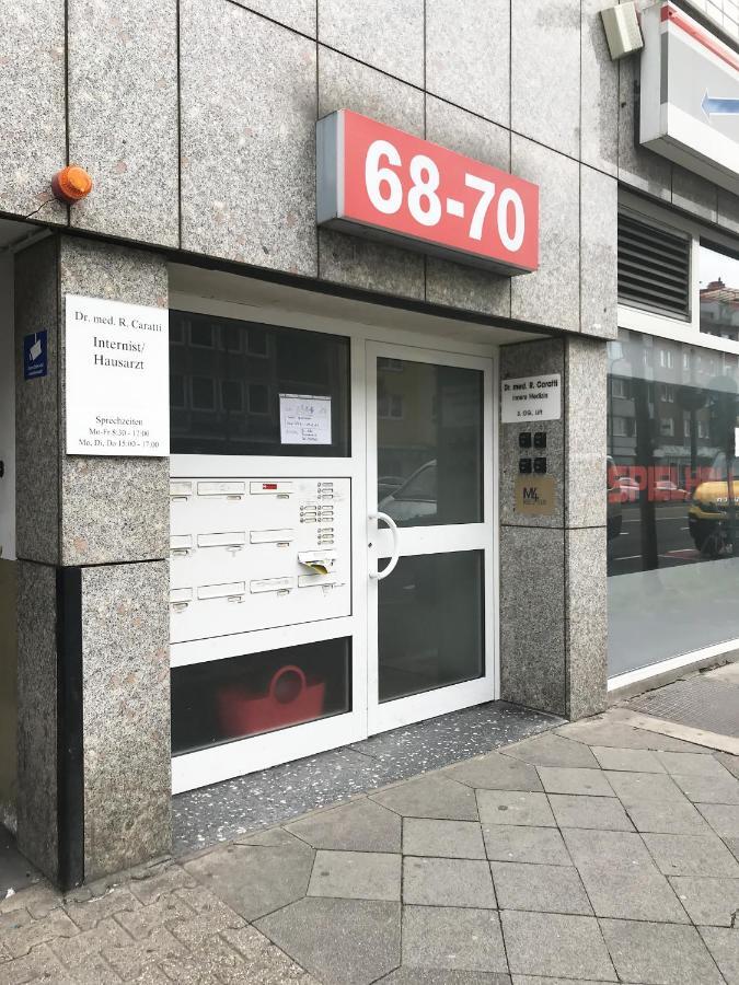 Mike'S Four Lejlighed Düsseldorf Eksteriør billede